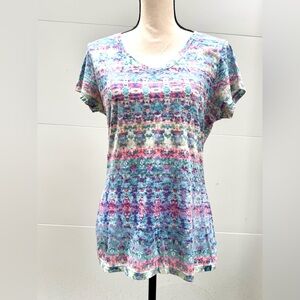 Prana Colorful Patterned Women's Top